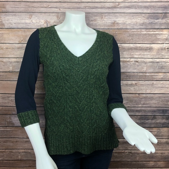 Anthropologie Sweaters | Anthropologie Pilcro Dually Clad Knit Sweater Med | Poshmark